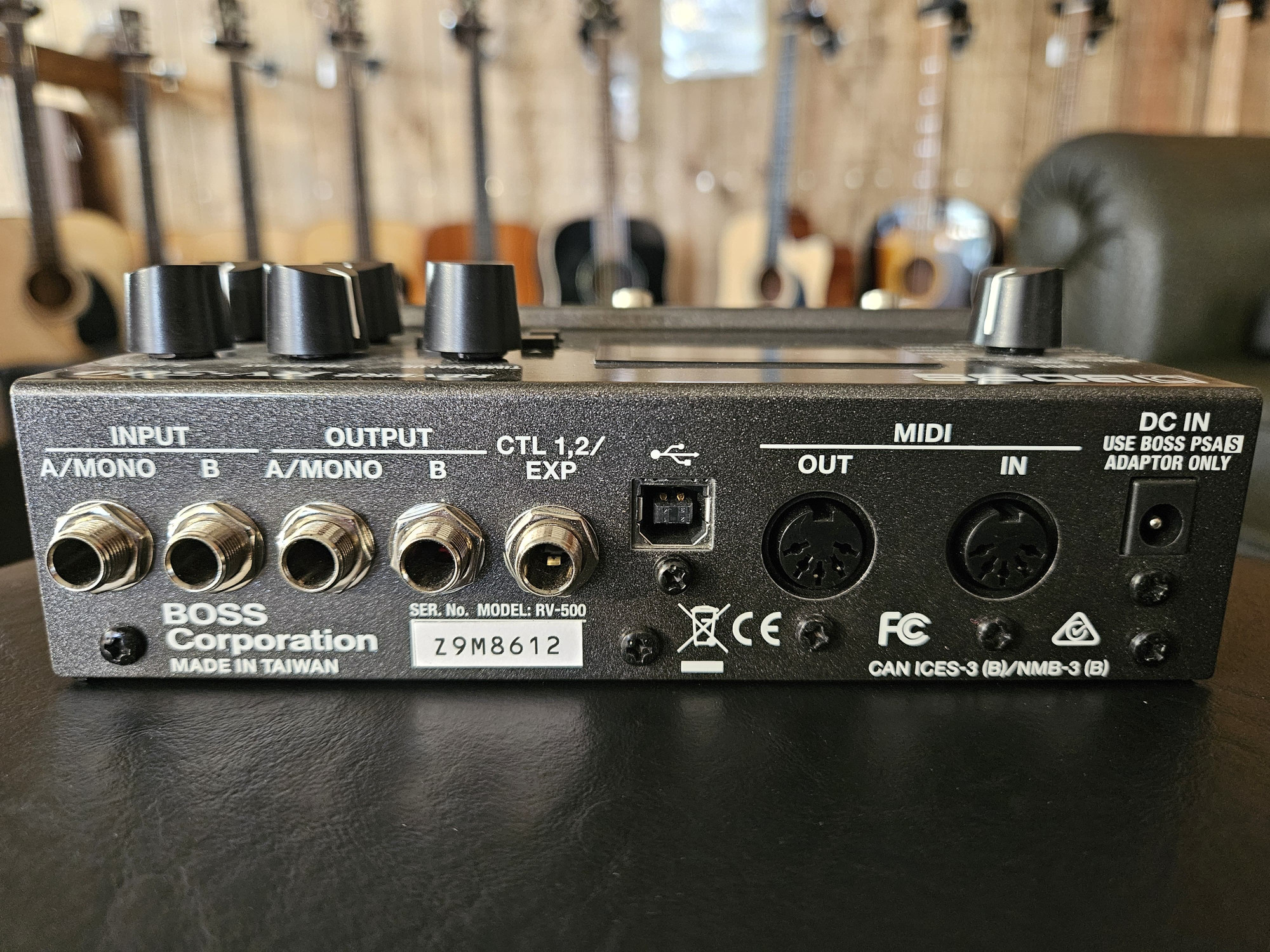 BOSS RV-500 Reverb