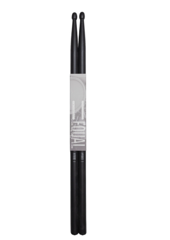 Par de Baquetas EQUAL H1 Fibra de Carbono Negra Extra-durable