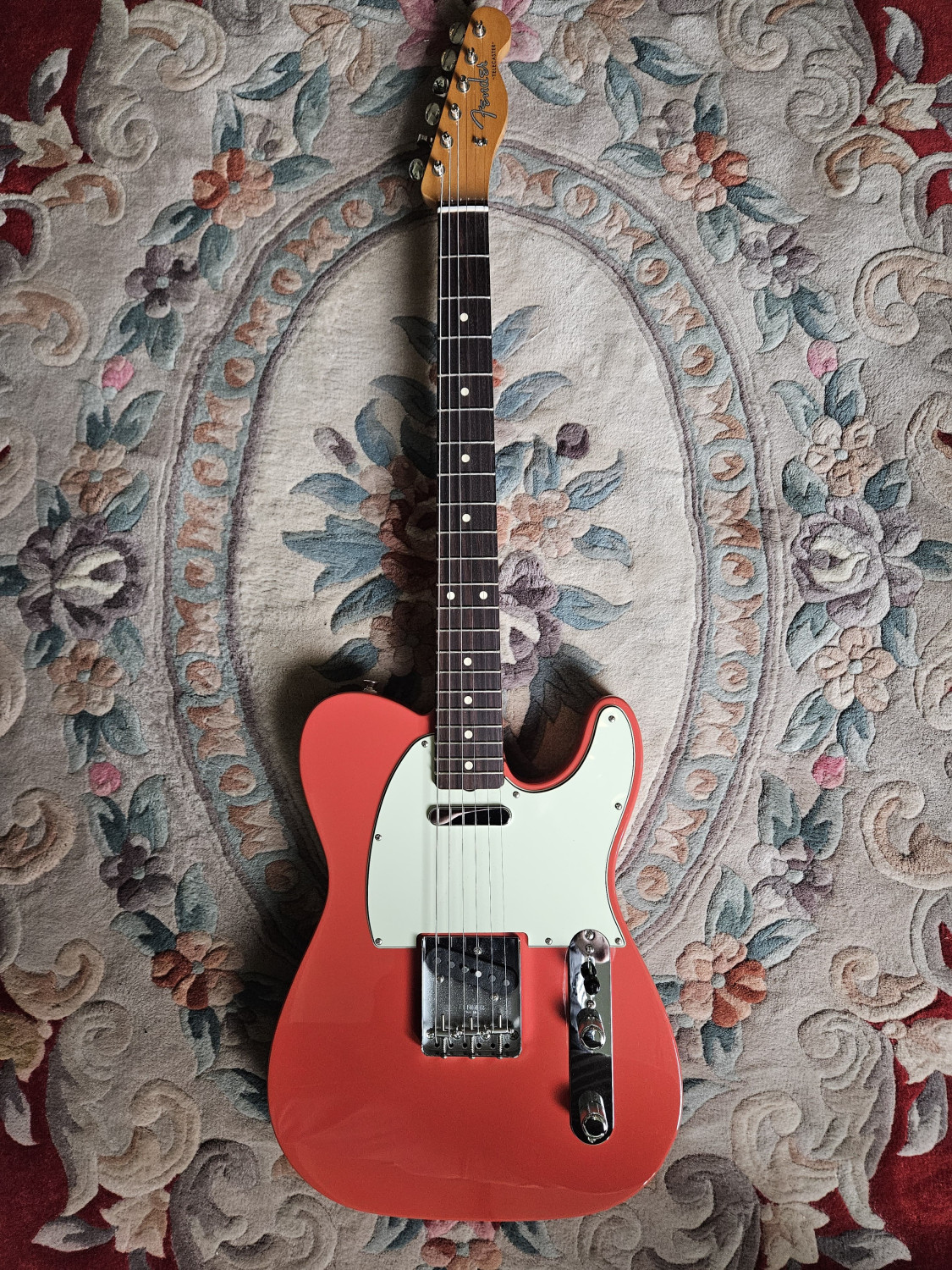 FENDER Vintera II 60s Telecaster Fiesta Red