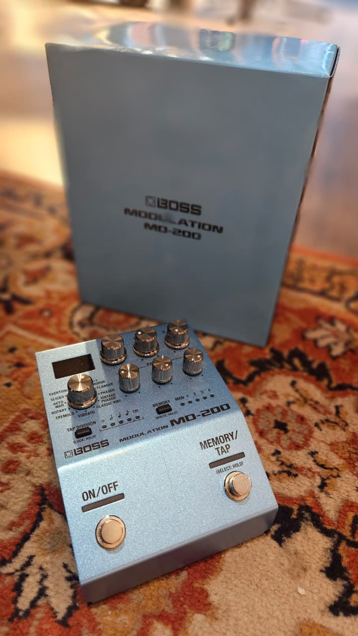 BOSS MD200 Modulation