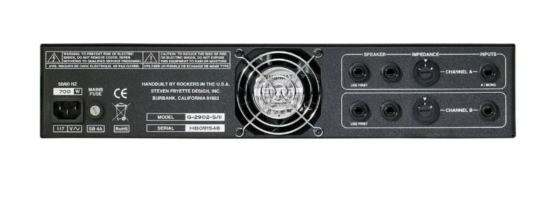 Fryette Two/Ninety/Two – Amplificateur de Puissance Stéréo