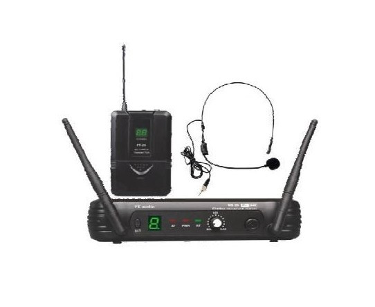 Micrófono inalámbrico de diadema EK WR25H