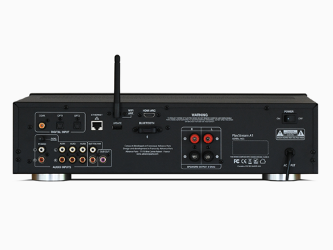 Amplificador Hi-Fi ADVANCE PARIS PlayStream A1