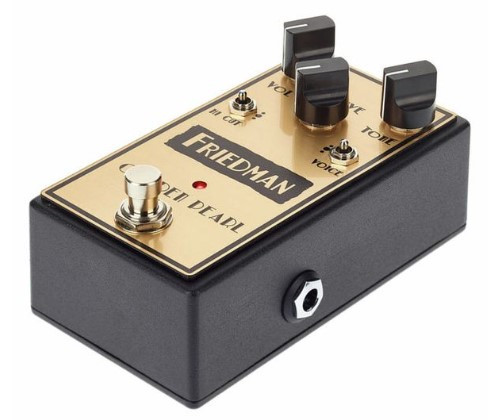 Pédale Overdrive FRIEDMAN Golden Pearl