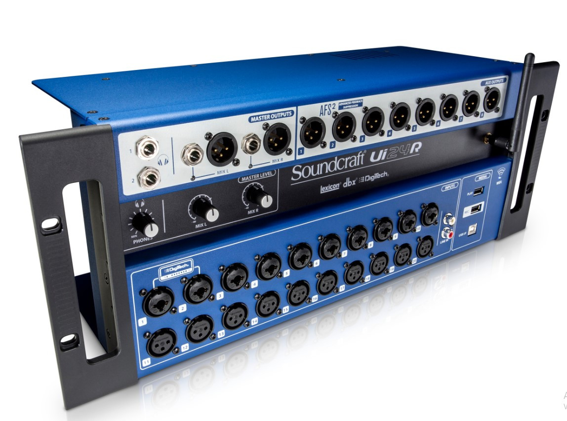 SOUNDCRAFT Ui24R