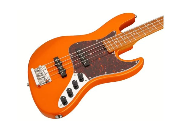 SADOWSKY MetroExpress 21-4 Standard JJ Maple - Candy Apple Orange Metallic
