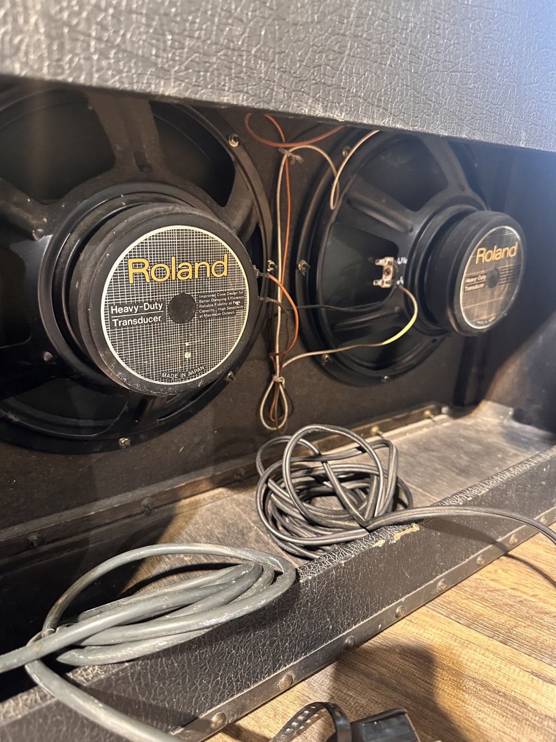 ROLAND Jazz Chorus JC-120 Japan 1981- Segona mà