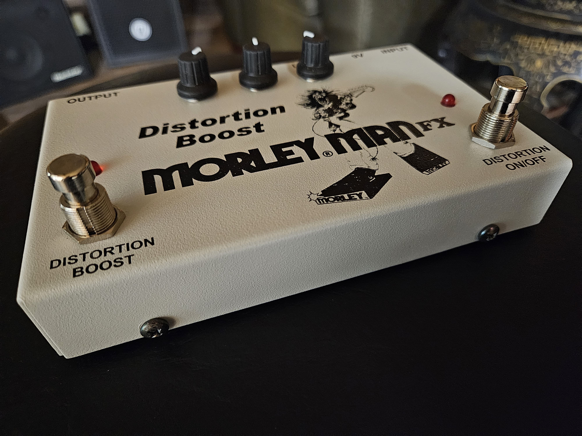 MORLEY Distortion Boost Occasion