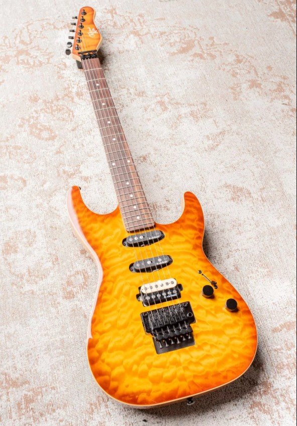 Guitarra elèctrica MICHAEL KELLY MK64DAB B-Stock