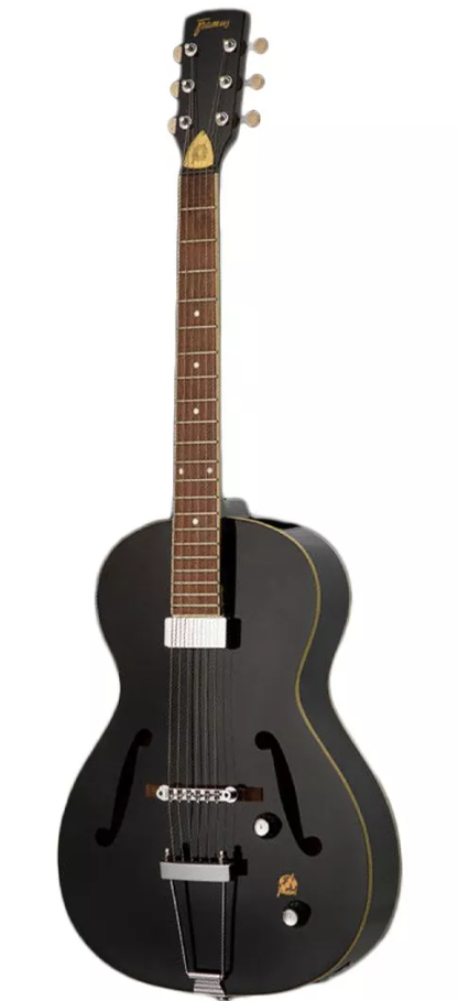 Guitarra eléctrica FRAMUS Vintage 5/51 Solid Black High Polish