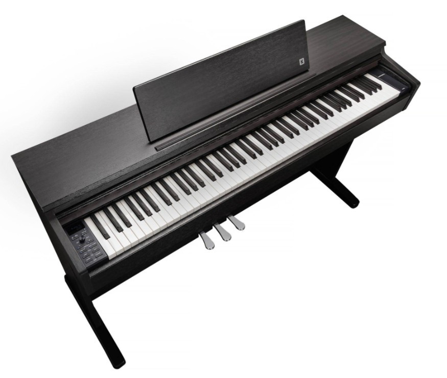 Piano électrique M215R Kurzweil M215 en palissandre