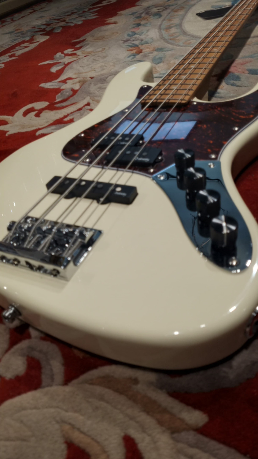 SADOWSKY MetroExpress 21-4 Hybrid PJ Maple - Olympic White