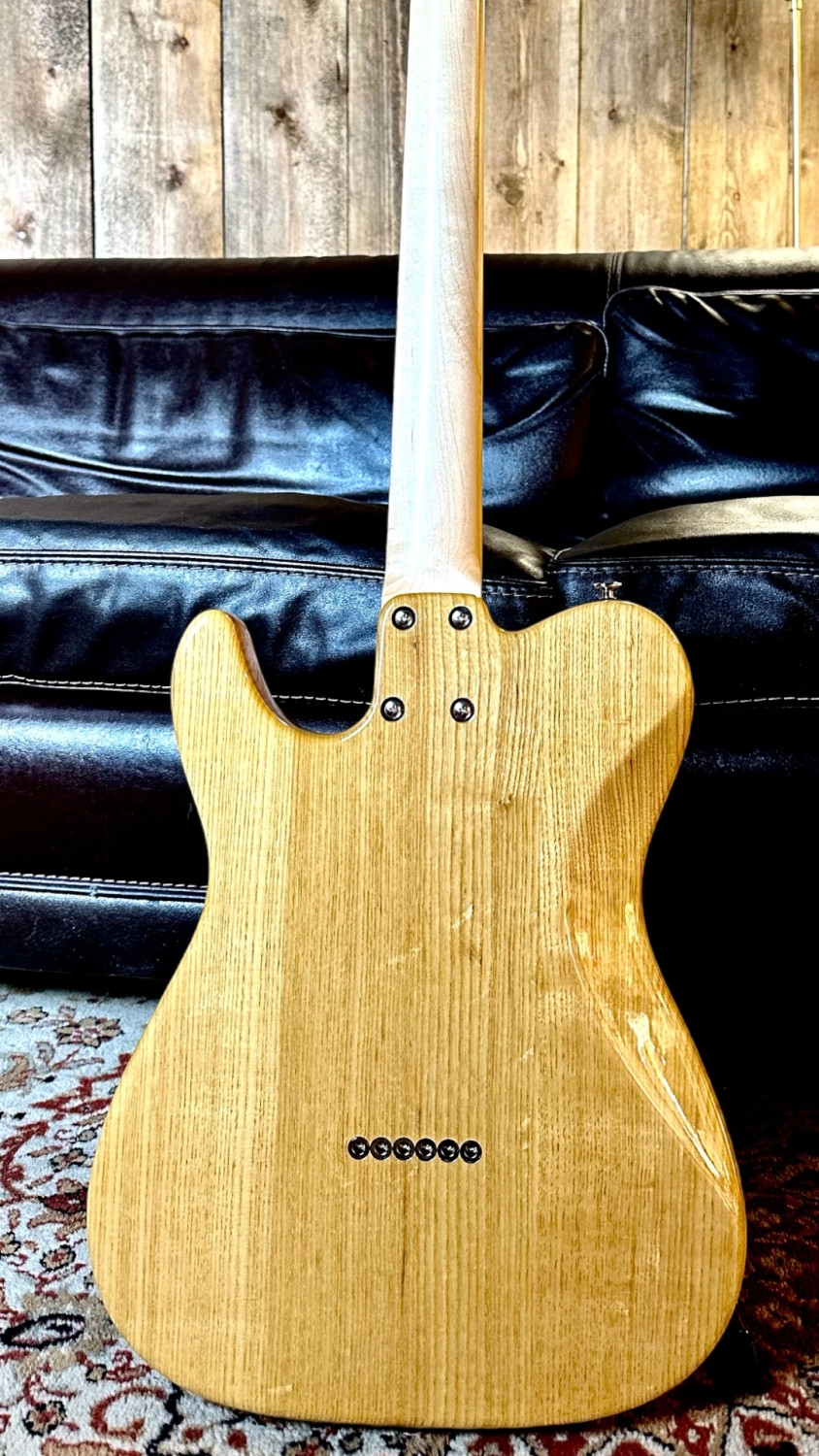 Guitare électrique BACCHUS Handmade Series Standard Tele Natural