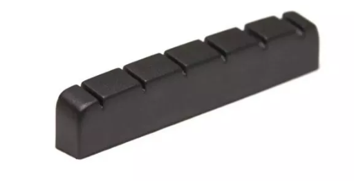 GRAPH TECH Black TUSQ XL Slotted Cejuela Estil Gibson - PT-6000-00