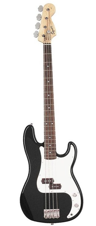 SQUIER California Series Precision Black RWN - B-Stock