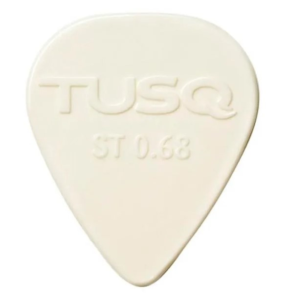 Médiators GRAPH TECH Tusq Standard Blanc 0.68mm.