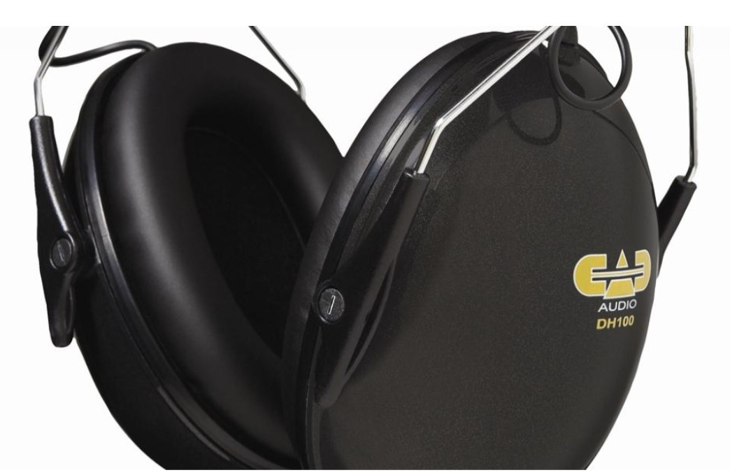 Casque CAD AUDIO DH100 Isolation de la batterie