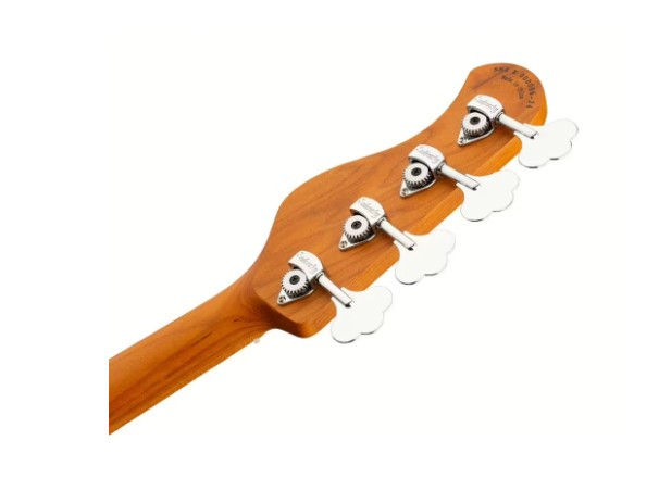 SADOWSKY MetroExpress 21-4 Standard JJ Maple - Candy Apple Orange Metallic