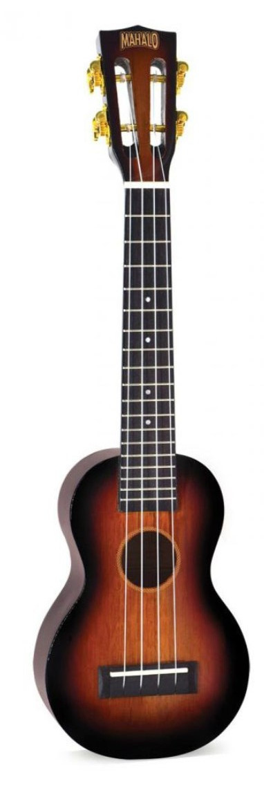 Ukelele Soprano MAHALO MJ1CS 3TS Mástil Concierto