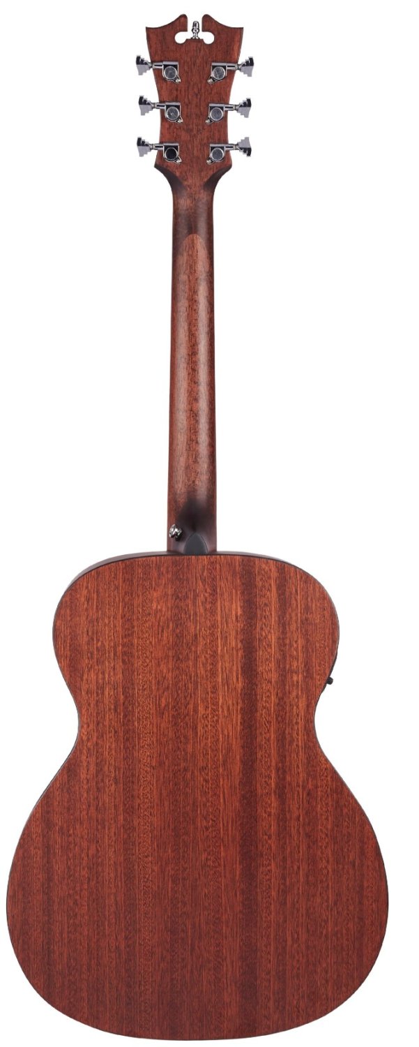 D'ANGELICO Premier Tammany Ls Mahogany Satin