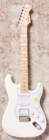 Guitarra elèctrica TOKAI Traditional AST52SH VWH/M Vintage White Maple