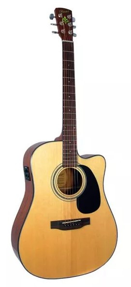 Guitarra electroacústica BRISTOL BD-16CE