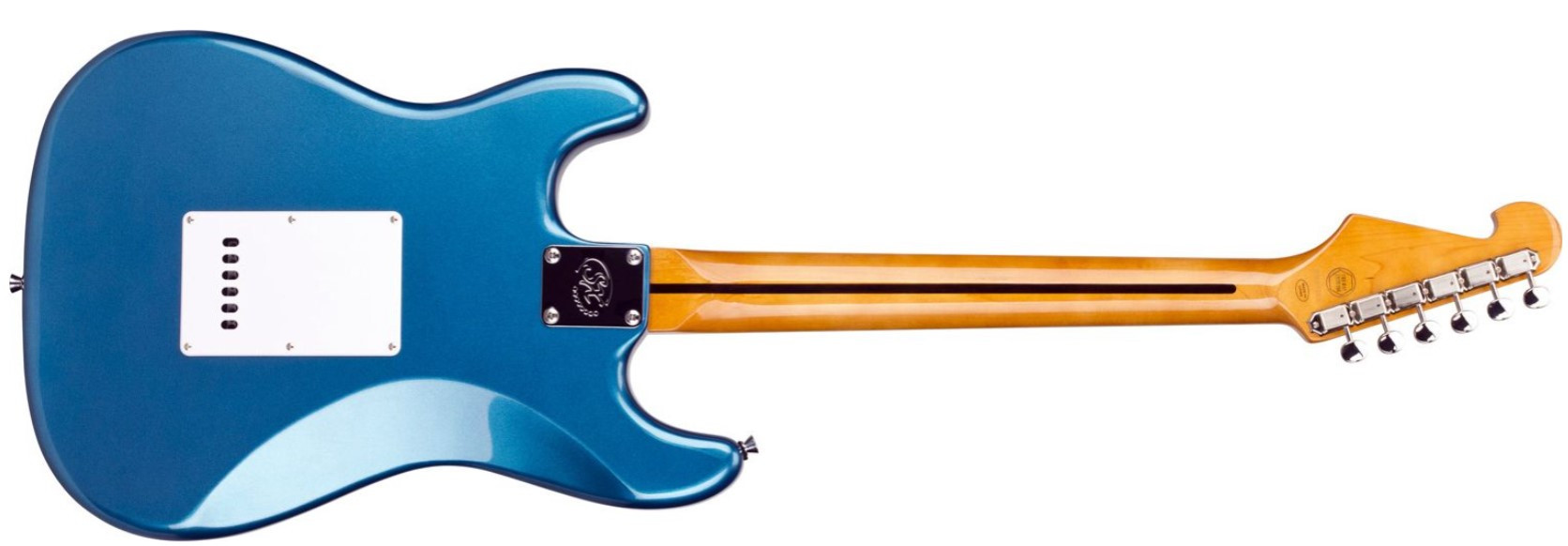 Guitarra eléctrica SX ST 62 Strato Lake Placid Blue
