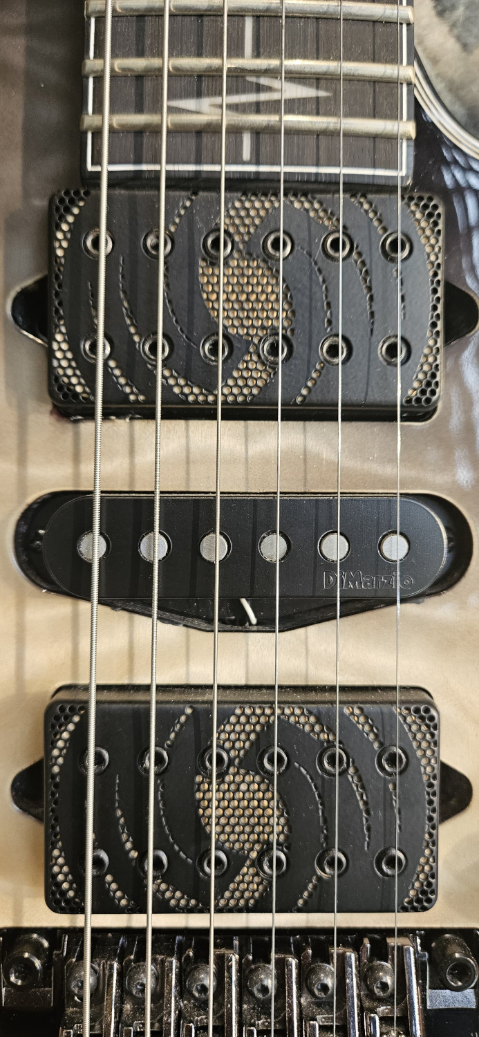 IBANEZ JIVA 10-DSB Nita Strauss Signature
