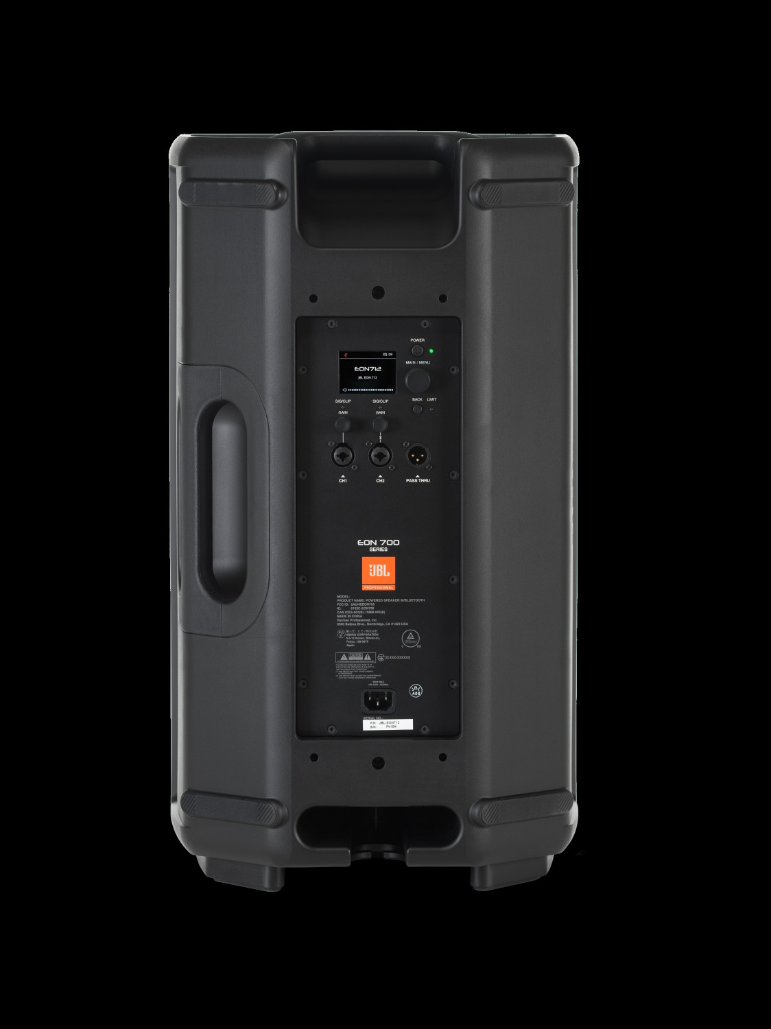 Altaveu autoamplificat JBL EON 712