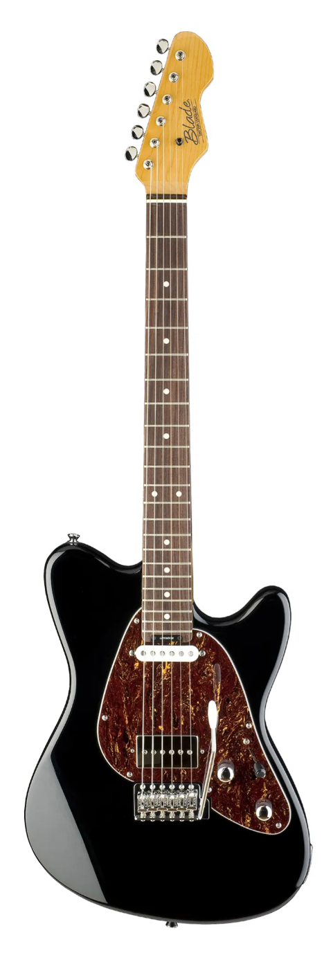 Guitarra eléctrica BLADE Dayton Standard DAS-1 Black