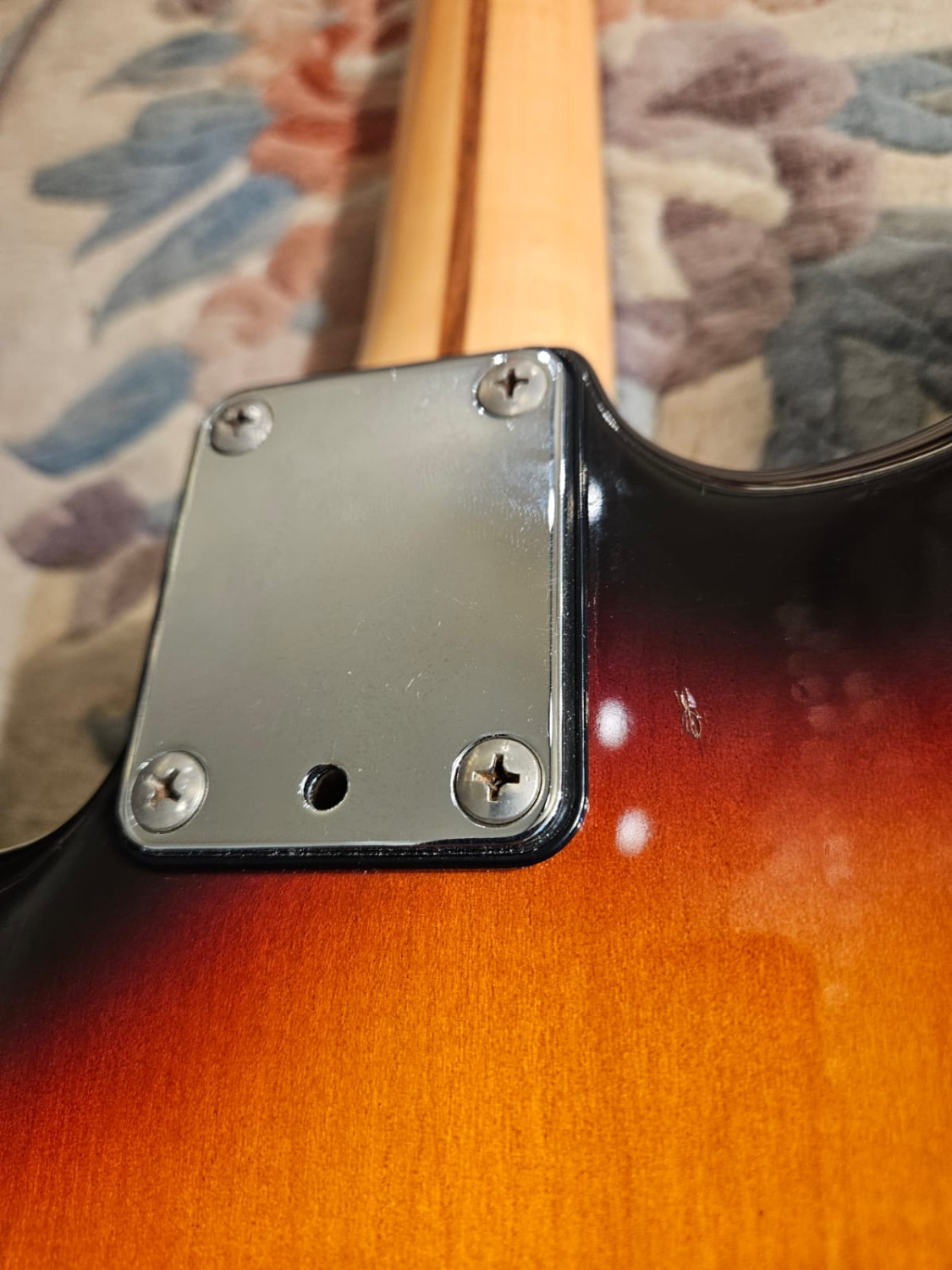 FENDER Strat sunburst 1986 Japon - Segunda Mano