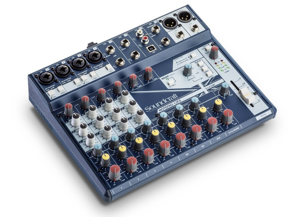 Taula de Mescla SOUNDCRAFT NOTEPAD-12FX