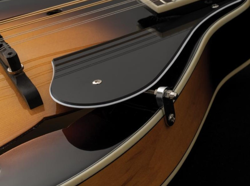 Mandoline WASHBURN M1 Pack avec étui, Sunburst