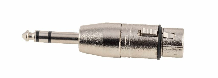 Adaptateur EK XLR Femelle-Jack Stereo 1/4
