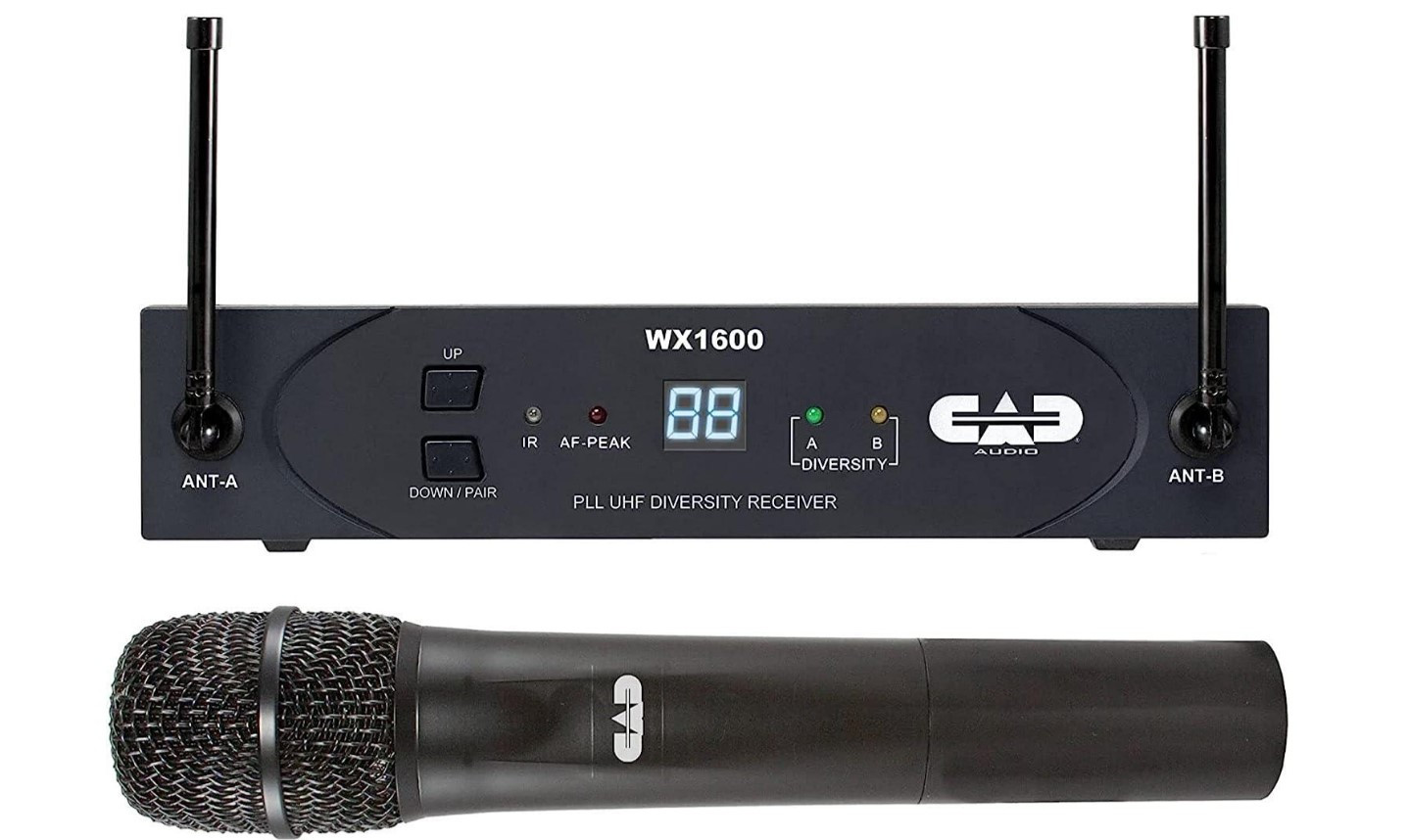 Micrófono Inalámbrico CAD AUDIO WX1600G