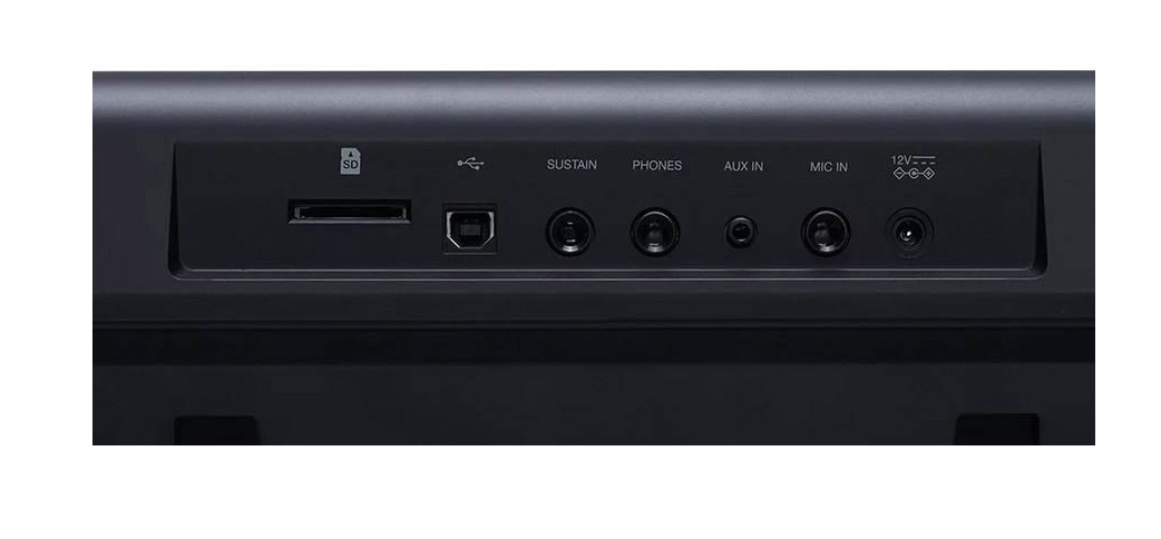 Clavier MEDELI 61 touches noir MK401