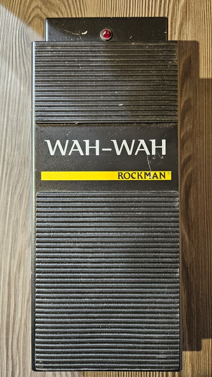 ROCKMAN RW-1 Optics WaH-Wah - Segona Mà