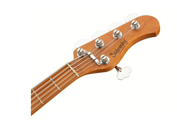 Sadowsky MetroExpress 24-5 Modern Maple - Tobacco Burst