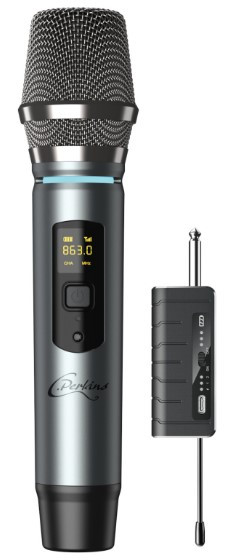 Micro UHF PERKINS con receptor