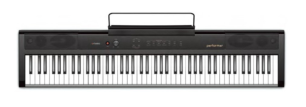 Piano d'Escenari ARTESIA Performer Negre