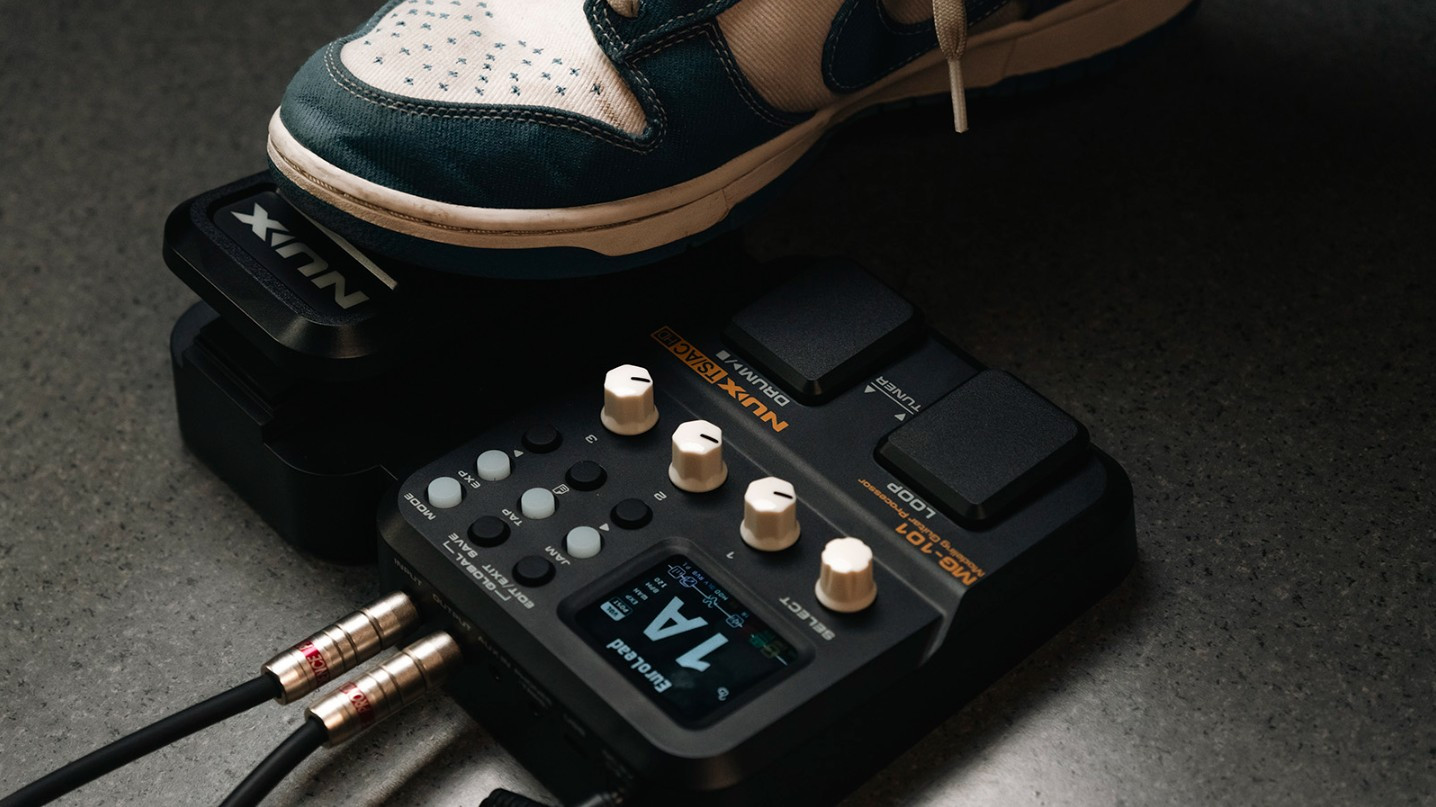 Pedalera multiefectes NUX - MNU MG101