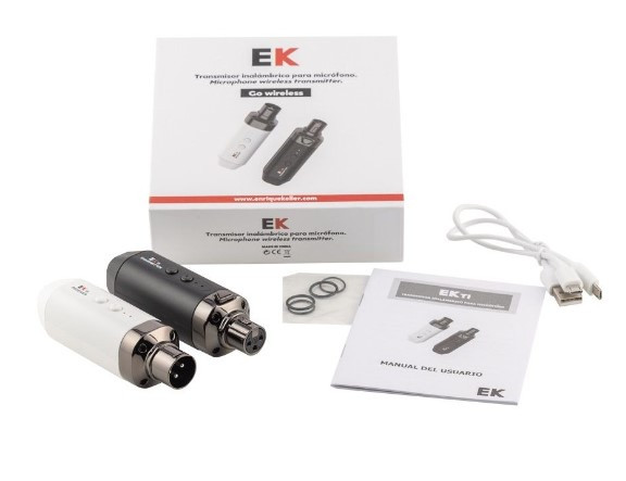Sistema Inalámbrico EK AUDIO EKTI para Micrófono