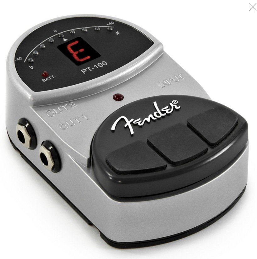 Pedal FENDER PT-100 - Segunda Mano