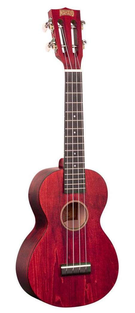 Ukulele concert MAHALO Island Cherry Red