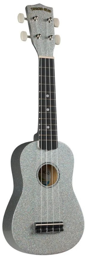 Ukulele soprano DIAMOND HEAD DU-149 Hot Rod Cadillac Chrome