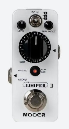 Pedal MOOER Micro Loopper ll