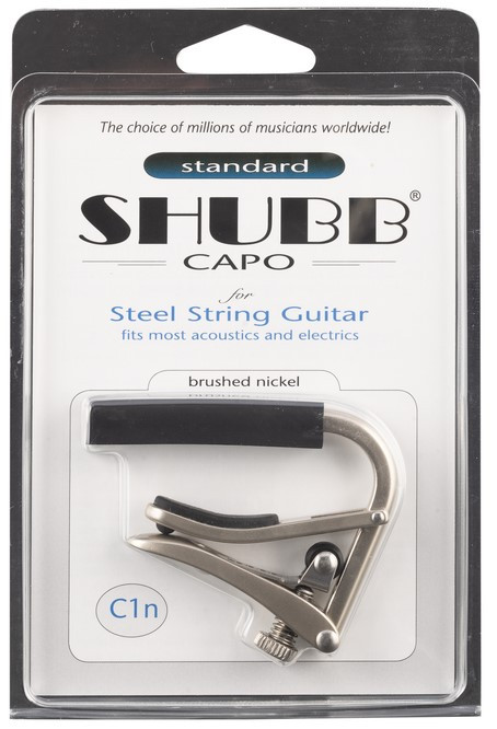 Celleta SHUBB Acústica/elèctrica platejada