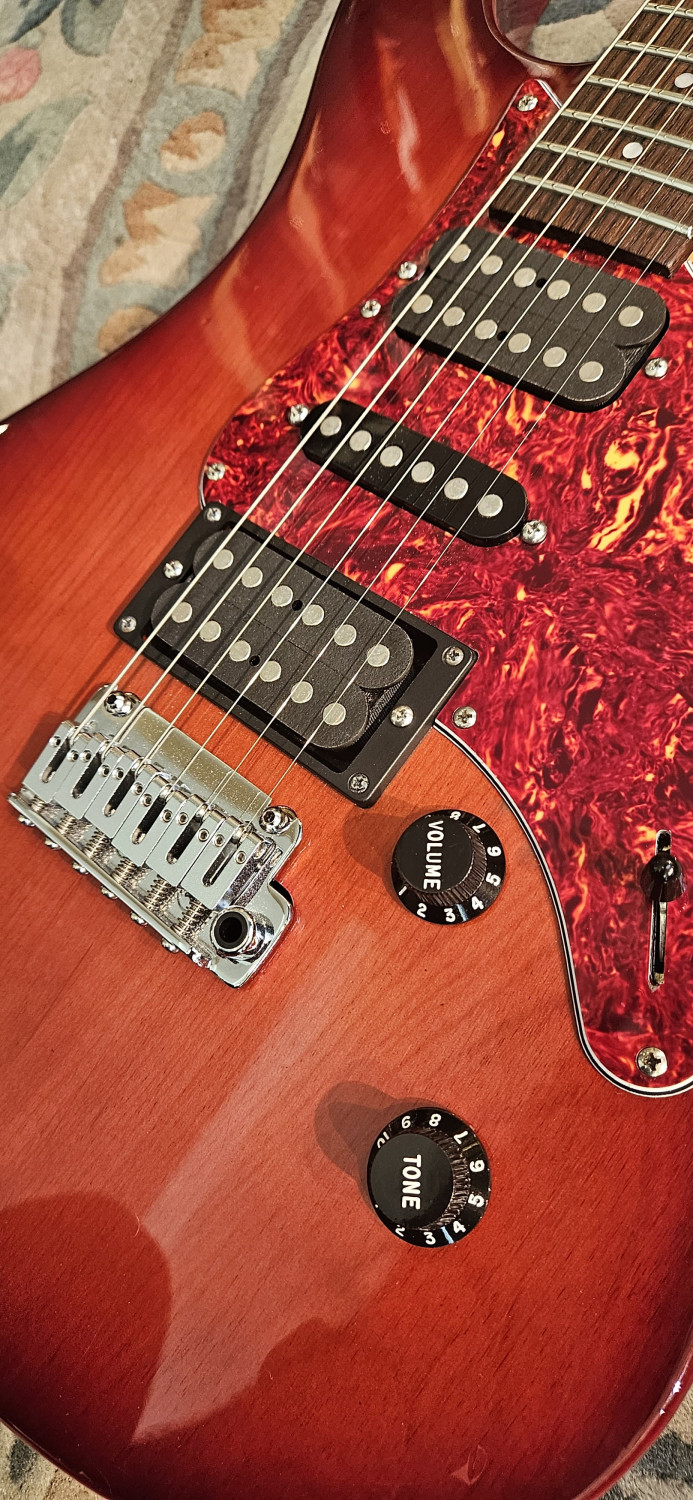 Guitarra eléctrica YAMAHA Pacifica 604w