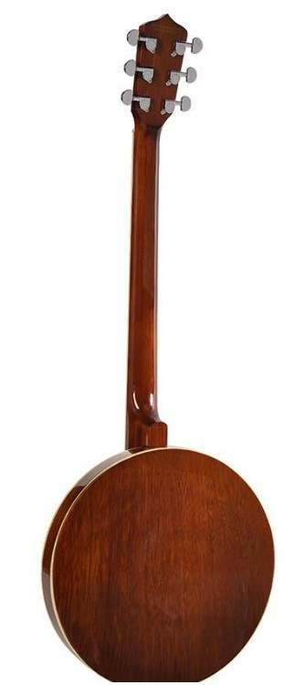 Banjo 6 cordes Richwood Caoba 24T - RMB-606