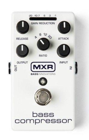 Pedal Dunlop MXR M-87 Bass Compressor
